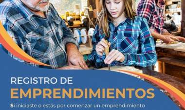 REGISTRO EMPRENDIMIENTOS FAMILIARES