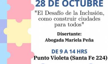 "EL DESAFIO DE LA INCLUSION, COMO CONSTRUIR UNA CIUDAD PARA TODOS