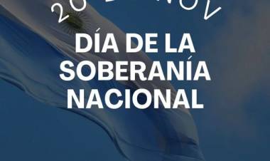 20 DE NOVIEMBRE: DIA DE LA SOBERANIA NACIONAL