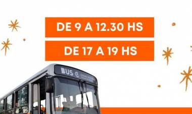 NUEVO HORARIO COLECTIVO