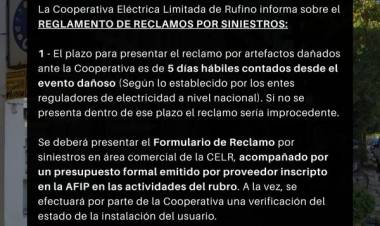 COOPERATIVA ELECTRICA LIMITADA DE RUFINO_ IMPORTANTE