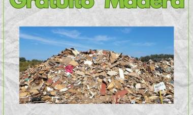 PLANTA DE RECICLADO DE RUFINO: LLEGO EL OTOÑO