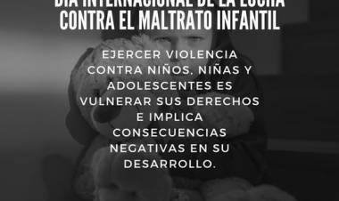 25 DE ABRIL: DIA INTERNACIONAL DE LA LUCHA CONTRA EL MALTRATO INFANTIL