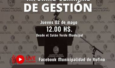 CUARTO INFORME DE GESTION