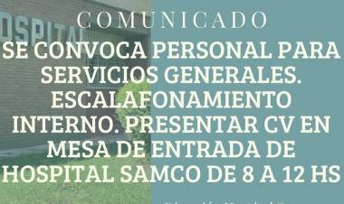 HOSPITAL SAMCO- COMUNICADO IMPORTANTE