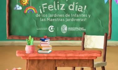 28 DE MAYO: DIA DE LOS JARDINES DE INFANTES Y LAS MAESTRAS JARDINERAS