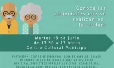 ACTIVIDADES PARA ADULTOS MAYORES