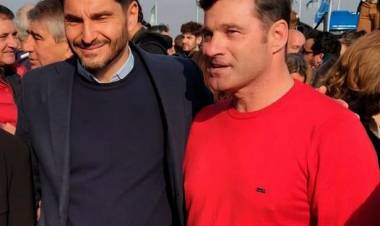 INTENDENTE NATALIO LATTANZI RECIBIRA AL GOBERNADOR MAXIMILIANO PULLARO