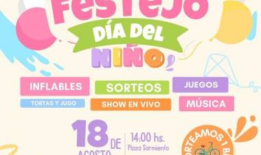 FESTEJAMOS EL DIA DEL NIÑO...!!!