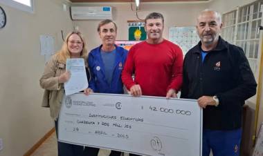 42 MILLONES PARA LAS ESCUELAS