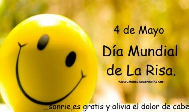 4 DE MAYO: DIA DE LA RISA