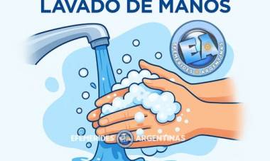 5 DE MAYO: DIA MUNDIAL DEL LAVADO DE MANOS