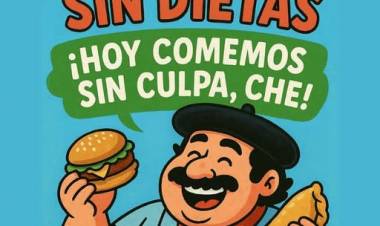 6 DE MAYO: DIA MUNDIAL SIN DIETA