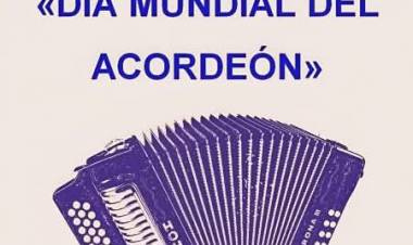 6 DE MAYO: DIA MUNDIAL DEL ACORDEON