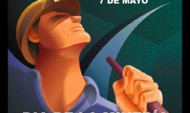 7 DE MAYO: DIA DE LA MINERIA
