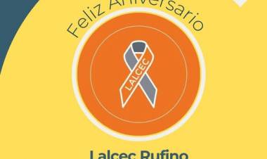 FELIZ CUMPLEAÑOS LALCEC RUFINO