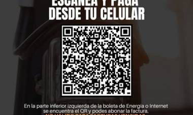 COOPERATIVA ELECTRICA LIMITADA DE RUFINO: ESCANEA Y PAGA