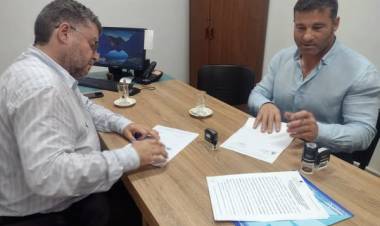 FIRMA DEL CONVENIO CON LA UTN VENADO TUERTO