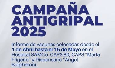 CAMPAÑA ANTIGRIPAL