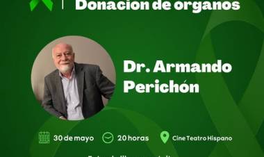 CHARLA SOBRE DONACION DE ORGANOS