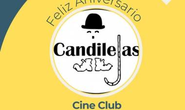FELIZ ANIVERSARIO CINE CLUB CANDILEJAS