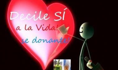30 DE MAYO: DIA NACIONAL DE LA DONACION DE ORGANOS Y TEJIDOS
