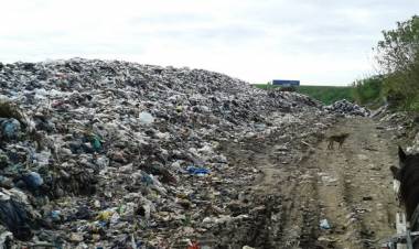 30 DE MAYO DE 2019: CIERRE DEL BASURAL A CIELO ABIERO
