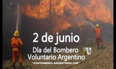 2 DE JUNIO: DIA DEL BOMBERO VOLUNTARIO ARGENTINO