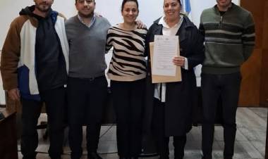 RECONOCIMENTO A LA ACADEMIA "LA ESTACION"