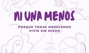 3 DE JUNIO: DIA DE "NI UNA MENOS"