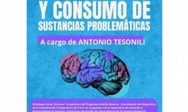 CONVERSATORIO: SALUD MENTAL Y CONSUMO DE SUSTANCIAS PROBLEMATICAS