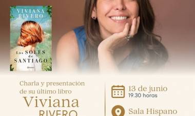 NOS VISITA VIVIANA RIVERO