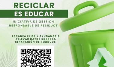 PLANTA: RECICLAR ES EDUCAR