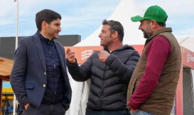 INTENDENTE NATALIO LATTANZI EN AGROACTIVA
