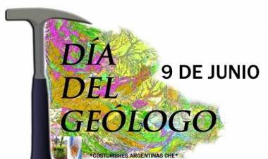 9 DE JUNIO: DIA DEL GEOLOGO