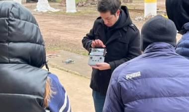 PRACTICAS DE MANEJO DE DRONES