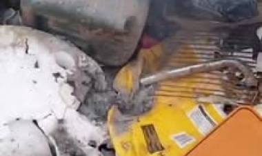PLANTA DE RECICLADO DE RUFINO: SEPARA  LOS RESIDUOS ES MAS QUE RECICLAR
