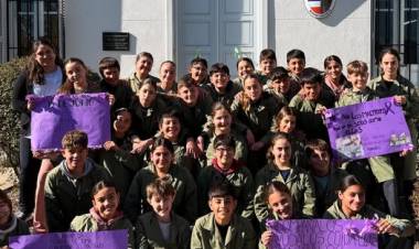 ESCUELA JORNADA COMPLETA N°6031 RUFINO