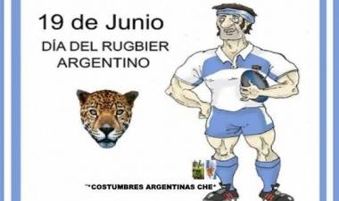 19 DE JUNIO: DIA DEL RUGBIER ARGENTINO