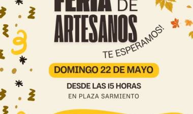 ESTE DOMINGO NOS VEMOS EN LA FERIA