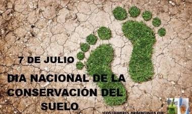 7 DE JULIO: DIA DE LA CONSERVACION DEL SUELO