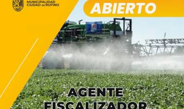 REGISTRO DE CANDIDATOS PARA FISCALIZADOS DE APLICACIONES FITOSANITARIAS