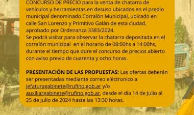 CONCURSO DE PRECIOS