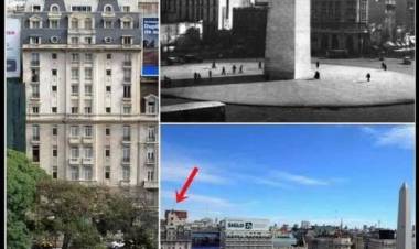 EL MISTERIO DEL CHALET QUE MITA AL OBELISCO