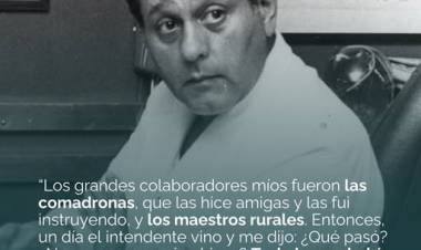 NACIMIENTO DEL DR. FAVALORO... NUESTRO HUMILDE HOMENAJE...!!!
