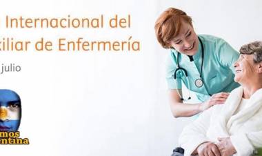 14 DE JULIO: DIA INTERNACIONAL DEL AUXILIAR DE ENFERMERIA