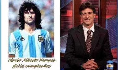 15 DE JULIO: NACE MARIO ALBERTO KEMPES CHIODI