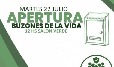 DECIMA APERTURA BUZONES DE LA VIDA