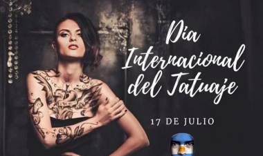 17 DE JULIO: DIA INTERNACIONAL DEL TATUAJE