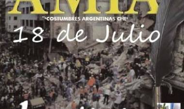 18 DE JULIO: A 31 AÑOS YA...